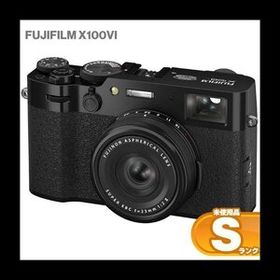 【新品・他店保証印有】 FUJIFILM 富士フイルム コンパクトデジタルカメラ X100VI ブラック