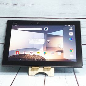 docomo arrows Tab F-02K Black ブラック 585