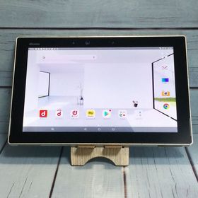 docomo arrows Tab F-02K White ホワイト 165