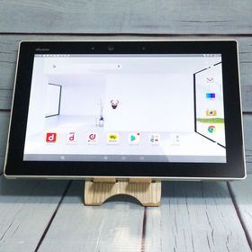 docomo arrows Tab F-02K White ホワイト 525