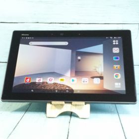 docomo arrows Tab F-02K Black ブラック 117