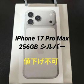 iPhone 17 Pro Max 256GB SIMフリー 残債なし シルバー
