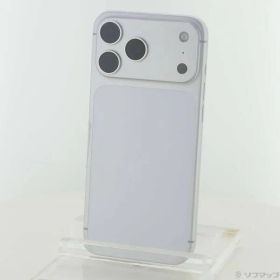 〔中古品〕 iPhone17 Pro Max 256GB シルバー MFY84J／A SIMフリー【258】