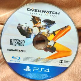 プレイステーション4(PlayStation4)のPS4 オーバーウォッチ OVERWATCH PlayStation4(家庭用ゲームソフト)