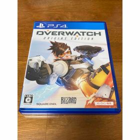 スクウェアエニックス(SQUARE ENIX)のPS4 オーバーウォッチ オリジンズエディション(家庭用ゲームソフト)