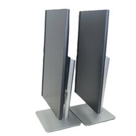 DELL 24.1型 IPS 液晶モニター U2415 U2415ｂ WUXGA (1920×1200) 昇降・回転可能 2台まとめセット 中古品(管：2C-M）