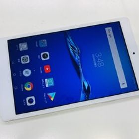 ★送料無料★SoftBank★HUAWEI MediaPad M3 Lite s★ホワイト★0046280000061★SYS★11/26