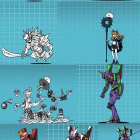 にゃんこ大戦争 引退アカ にゃんま ラスヴォース エヴァ カヲル | にゃんこ大戦争のアカウントデータ、RMTの販売・買取一覧