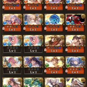 石：70万+チケ：110連分 微進行アカウント | グラブルのアカウントデータ、RMTの販売・買取一覧