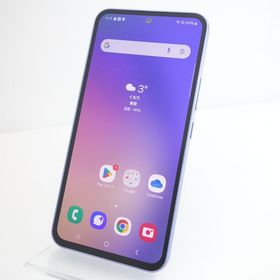 【SIMフリー】Galaxy A54 5G SCG21 オーサムバイオレット 利用制限〇