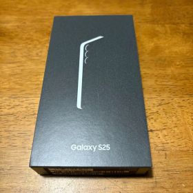 【未使用品】Galaxy S25 512gb Silver Shadow 国内版