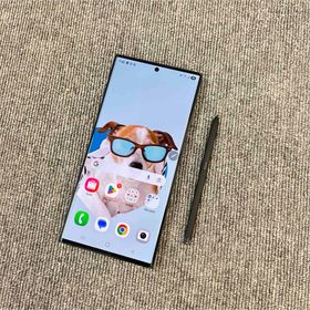 サムスン(SAMSUNG)のSamsung S23 Ultra 256GB ブラック SIM フリ－(スマートフォン本体)