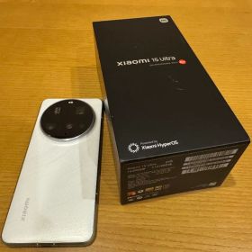 Xiaomi 15 Ultra ホワイト 本体