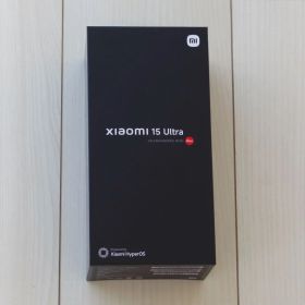 【新品同様品】Xiaomi 15 Ultra ホワイト 日本語版