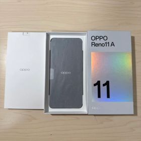 2.【新品同様品】OPPO Reno11A ダークグリーン ワイモバイル