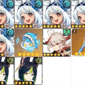 必携の画像 | 原神のアカウントデータ、RMTの販売・買取一覧