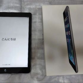 美品 iPad Air 16GB Wi-Fi MD785J/A スペースグレイ