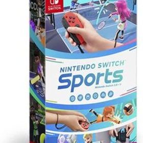 【新品未開封】Nintendo Switch Sports(ニンテンドースイッチスポーツ) レッグバンド付き パッケージ版【送料無料】⑰