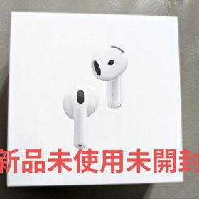 アップル アクティブノイズキャンセリング搭載 AirPods 4