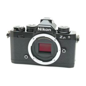 【中古】 《良品》 Nikon Z fc ボディ ブラック 【モニター組部品交換/各部点検済】 [ デジタルカメラ ]