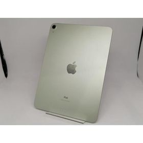 【中古】Apple 【Wi-Fi】 iPad Air（第4世代/2020） 64GB グリーン MYFR2J/A【日本橋3】保証期間１ヶ月【ランクB】