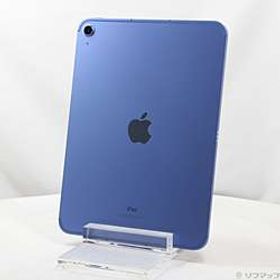 iPad 第10世代 64GB ブルー MQ6K3J／A SoftBankロック解除SIMフリー ［10.9インチ液晶／A14 Bionic］