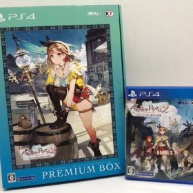 【送料無料】PS4 ライザのアトリエ2 ～失われた伝承と秘密の妖精～ プレミアムボックス 【中古】【007】056