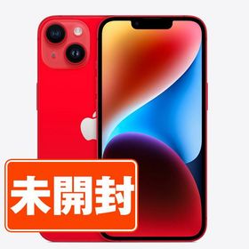 新品 未開封 iPhone14 256GB RED SIMフリー 本体 スマホ あすつく ip14mtm2241s
