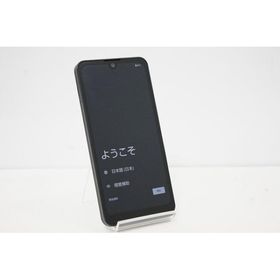 softbank SHARP AQUOS wish A103SH SIMフリー Android スマートフォン 残債なし 64GB ブラック 値下げ
