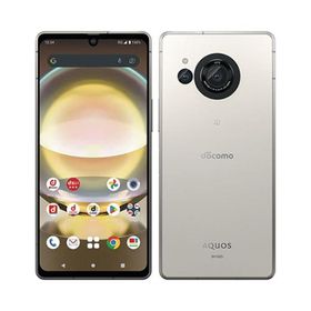 AQUOS R8 SH-52D[256GB] docomo クリーム【安心保証】