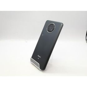【中古】Xiaomi SoftBank 【SIMロック解除済み】 Redmi Note 9T 5G ナイトフォールブラック 4GB 64GB A001XM【立川フロム中武】保証期間１ヶ月【ランクC】