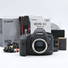 Canon キヤノン EOS 5D MarkIII ボディ デジタル一眼レフカメラ【中古】