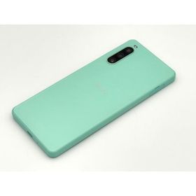 SIMフリー Xperia 10 IV ミント 6GB 128GB エクスペリア au SOG07 グリーン