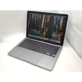 【中古】Apple MacBook Pro 13インチ Corei5:1.4GHz 256GB スペースグレイ MXK32J/A (Mid 2020)【大須2】保証期間１ヶ月【ランクA】