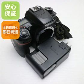 【中古】 超美品 D7500 ボディ ブラック 安心保証 即日発送 一眼レフ Nikon 本体 土日祝発送OK