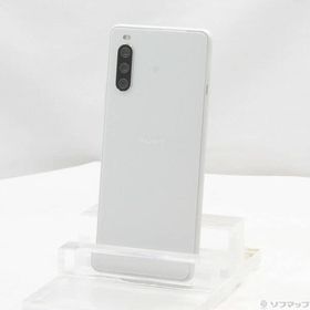 〔中古〕SONY(ソニー) Xperia 10 III Lite 64GB ホワイト XQ-BT44 SIMフリー〔269-ud〕