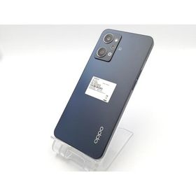 【中古】Oppo 国内版 【SIMフリー】 OPPO Reno7 A スターリーブラック 6GB 128GB CPH2353【ECセンター】保証期間１ヶ月【ランクB】