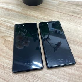 2台 Xperia Ace SO-02L ブラック simロック解除済 送料無料