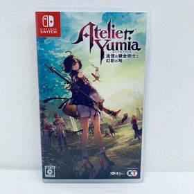 中古 | コーエー ゲームソフト 通常版 ユミアのアトリエ 追憶の錬金術士と幻創の地 Nintendo Switch 2025年製 HAC-P-BK7XA 【646】(家庭用ゲームソフト)
