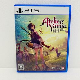 中古 ゲームソフト 通常版 ユミアのアトリエ 追憶の錬金術士と幻創の地 プレイステーション5 2025年製 ELJM-30577 【619】(家庭用ゲームソフト)