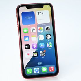 SIMフリー iPhone XR 128GB レッド