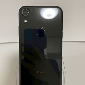 ●ハピネスネット SIMフリー iPhoneXR 128GB ブラック 送料無料