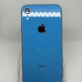 ●ハピネスネット SIMフリー iPhoneXR 128GB ブルー 送料無料