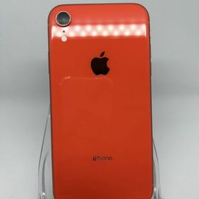 ●ハピネスネット SIMフリー iPhoneXR 64GB コーラル 送料無料