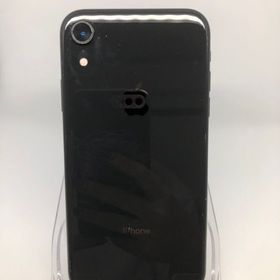 ●ハピネスネット SIMフリー iPhoneXR 64GB ブラック 送料無料