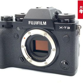 【中古】 【並品】 フジフイルム X-T3 ボディ ブラック 【ミラーレス一眼】 【6ヶ月保証】