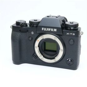【中古】 《良品》 FUJIFILM X-T3 ボディ ブラック [ デジタルカメラ ]