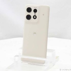 〔中古〕Motorola(モトローラ) motorola edge 50s pro 256GB バニラクリーム MOSAH3 Softbank SIMフリー〔377-ud〕