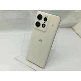 【中古】MOTOROLA SoftBank 【SIMフリー】 motorola edge 50s pro バニラクリーム 8GB 256GB A402MO【日本橋3】保証期間１ヶ月【ランクB】