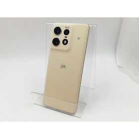 【中古】MOTOROLA SoftBank 【SIMフリー】 motorola edge 50s pro バニラクリーム 8GB 256GB A402MO【千葉】保証期間１ヶ月【ランクB】